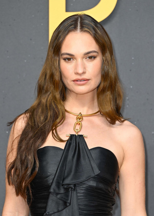Lily James at Swiped Premiere London, Sep 2025 9