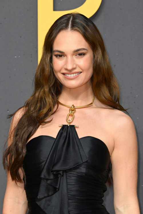 Lily James at Swiped Premiere London, Sep 2025 2