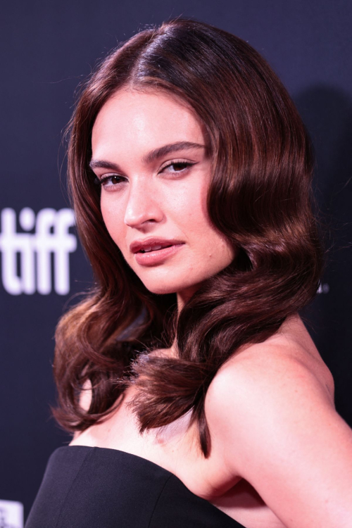Lily James at Swiped TIFF Premiere, Sep 2025 2