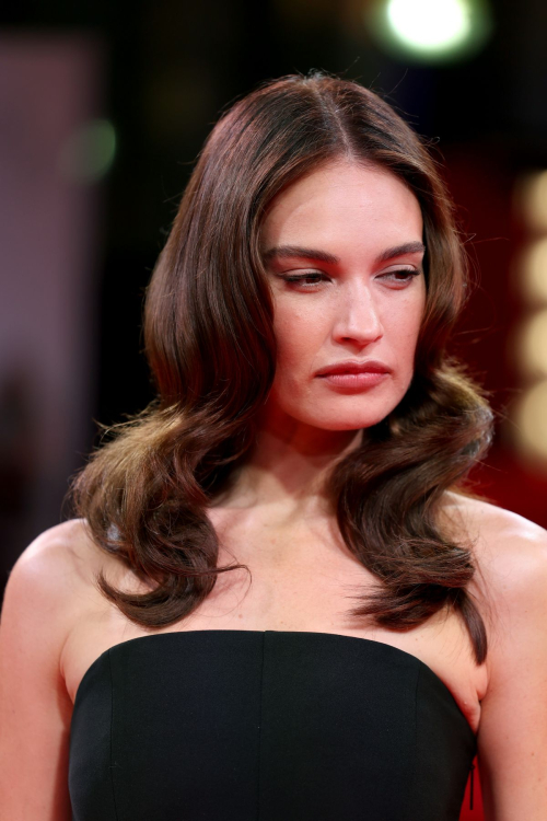 Lily James at Swiped TIFF Premiere, Sep 2025 7