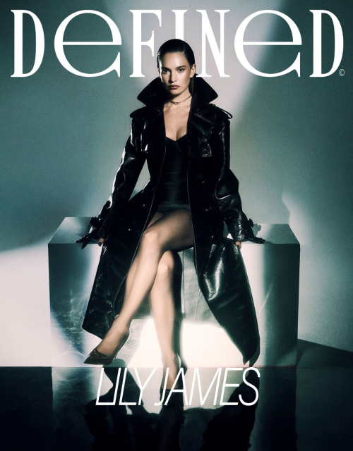 Lily James for Defined Magazine, Sep 2025