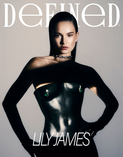 Lily James for Defined Magazine, Sep 2025 10