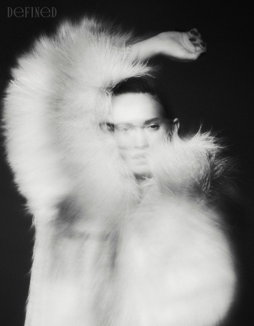 Lily James for Defined Magazine, Sep 2025 5