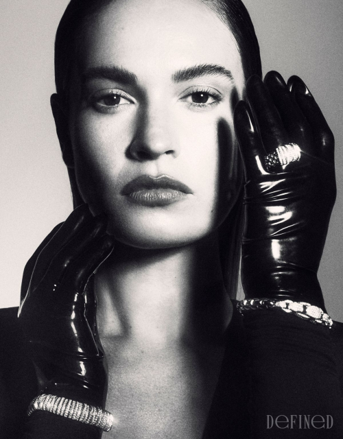 Lily James for Defined Magazine, Sep 2025 7