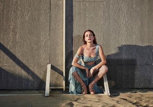 Lindsay Lohan for Times UK, 2018 2