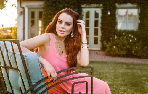 Lindsay Lohan photoshoot, 2012 10