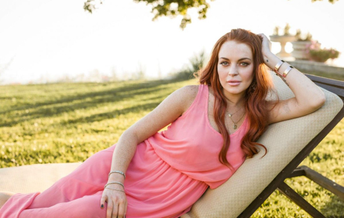 Lindsay Lohan photoshoot, 2012 11