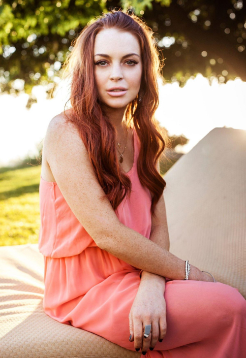 Lindsay Lohan photoshoot, 2012 14