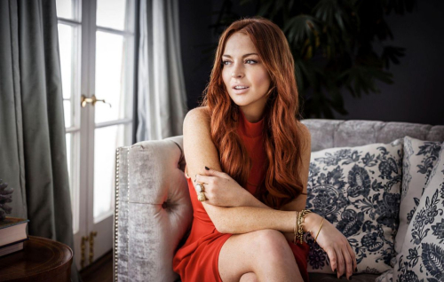 Lindsay Lohan photoshoot, 2012 3