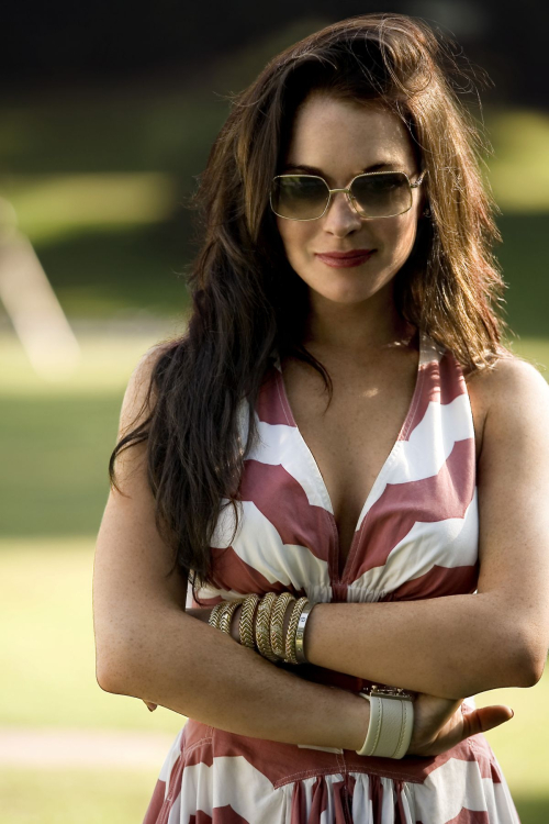 Lindsay Lohan Venice Film Festival photoshoot, 2006 9