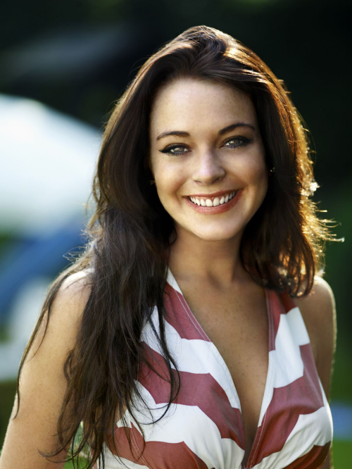 Lindsay Lohan Venice Film Festival photoshoot, 2006 2