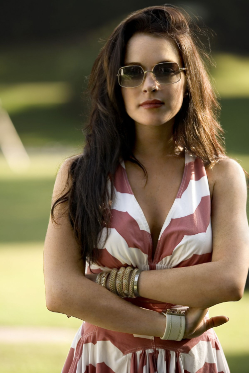Lindsay Lohan Venice Film Festival photoshoot, 2006 4