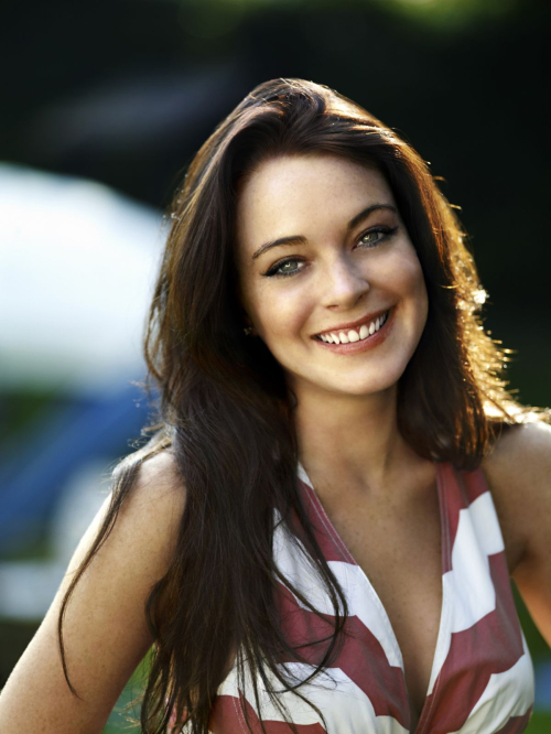 Lindsay Lohan Venice Film Festival photoshoot, 2006 5