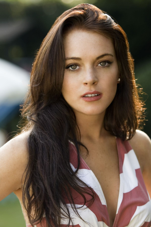 Lindsay Lohan Venice Film Festival photoshoot, 2006 7