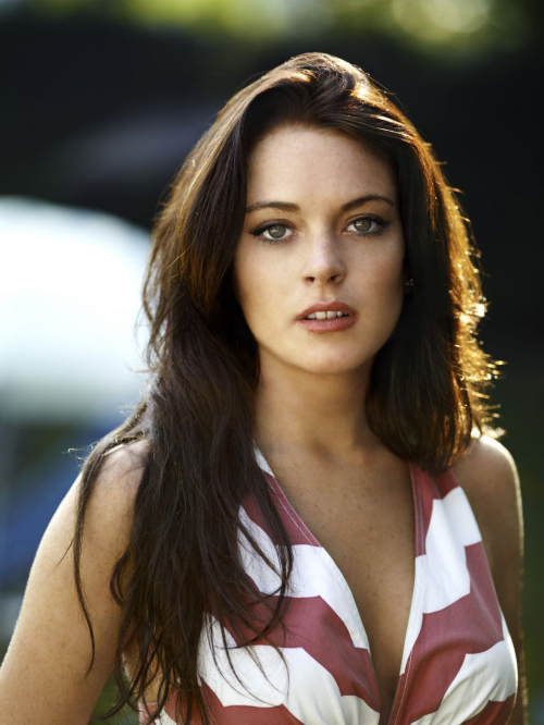 Lindsay Lohan Venice Film Festival photoshoot, 2006 8