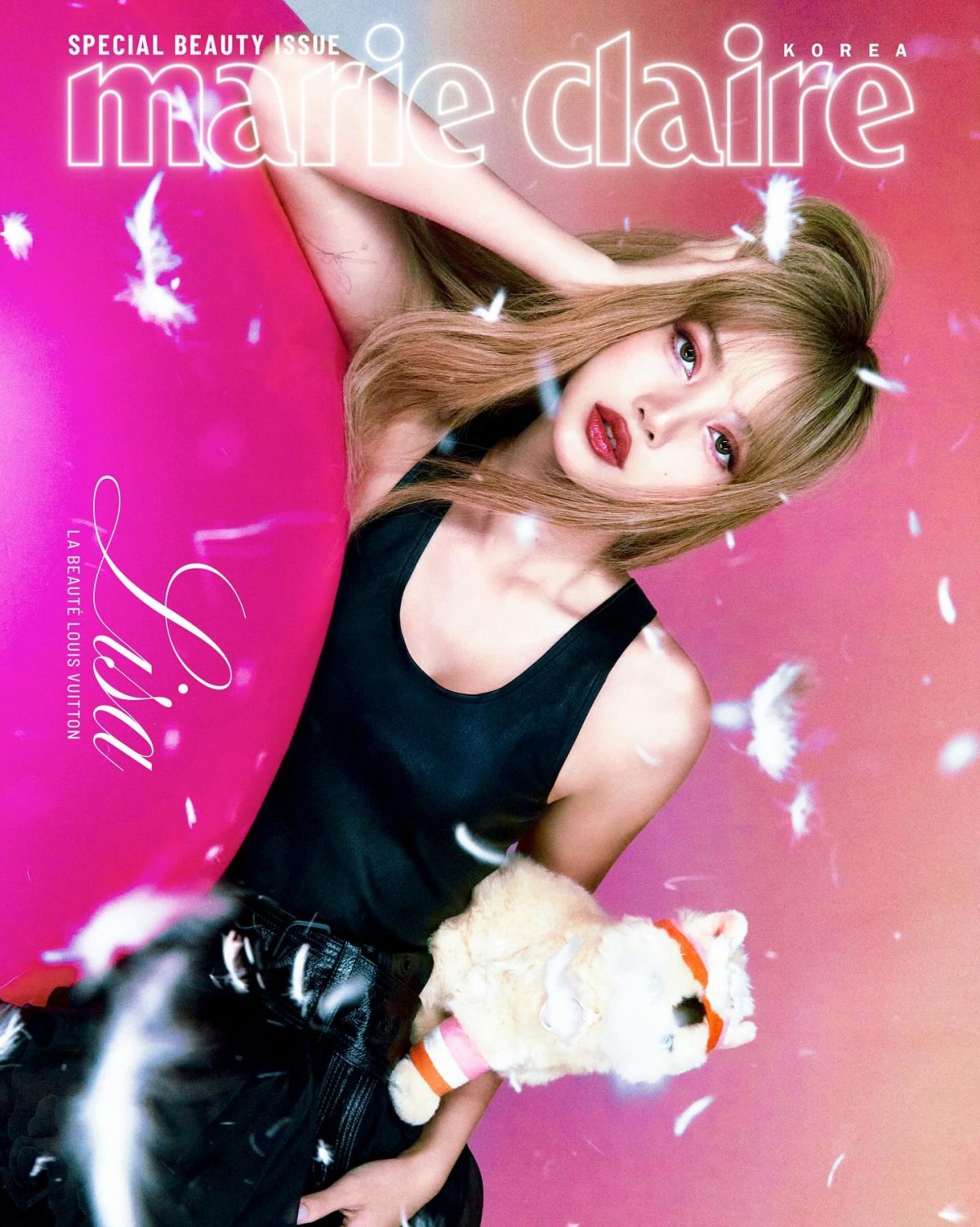 Lisa x Louis Vuitton for Marie Claire Korea, 2025