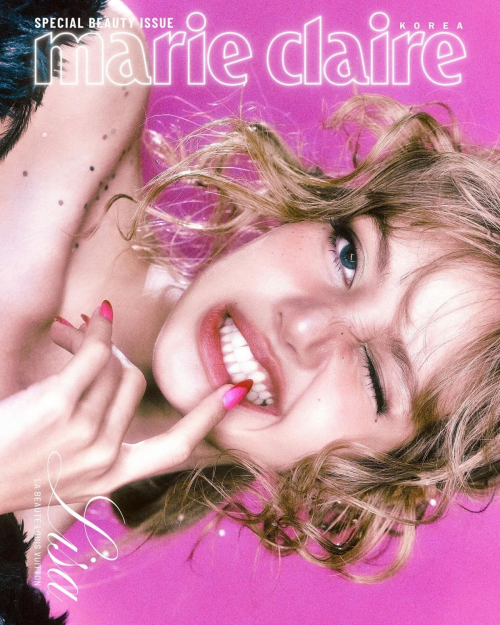 Lisa x Louis Vuitton for Marie Claire Korea, 2025 1