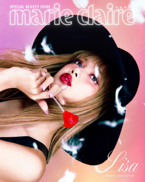 Lisa x Louis Vuitton for Marie Claire Korea, 2025 3