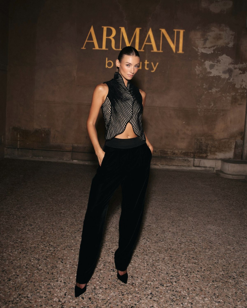 Lorena Rae at Armani Beauty event Venice, August 2025 2