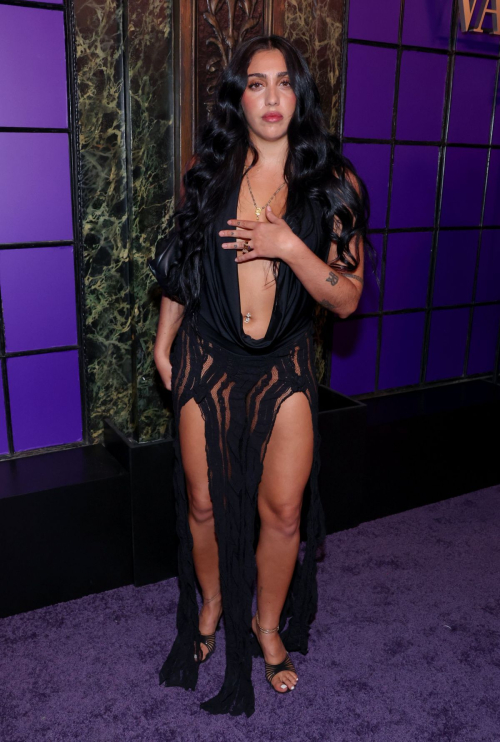 Lourdes Leon at Valentino Beauty Studio 54 Event, Sep 2025 8