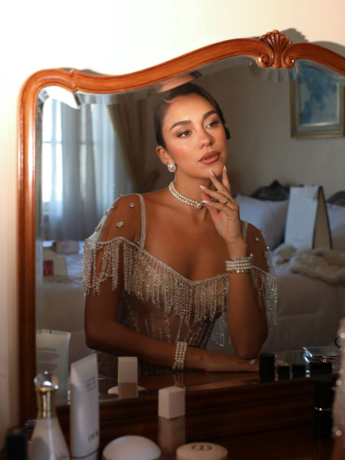 Luana Barron at Gatsby Night Gran Hotel Bolívar Lima, August 2025 7