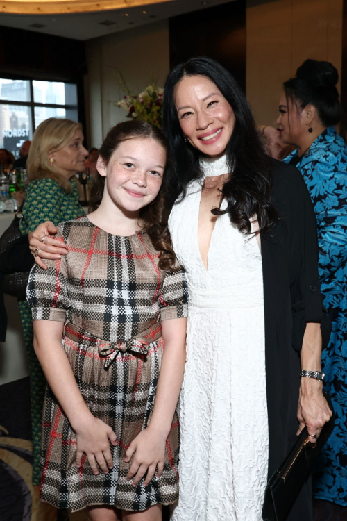 Lucy Liu at Bafta New York Tea Party, September 2025 1