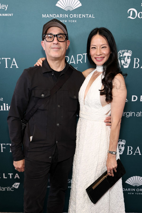 Lucy Liu at Bafta New York Tea Party, September 2025 2