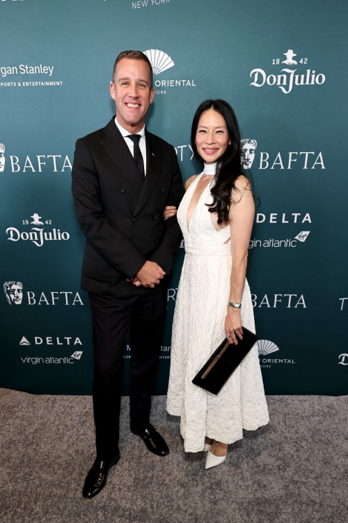 Lucy Liu at Bafta New York Tea Party, September 2025 3