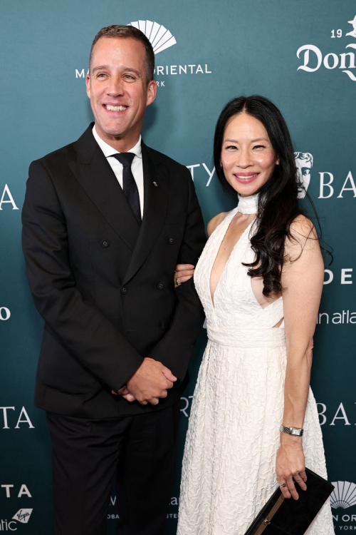 Lucy Liu at Bafta New York Tea Party, September 2025 4