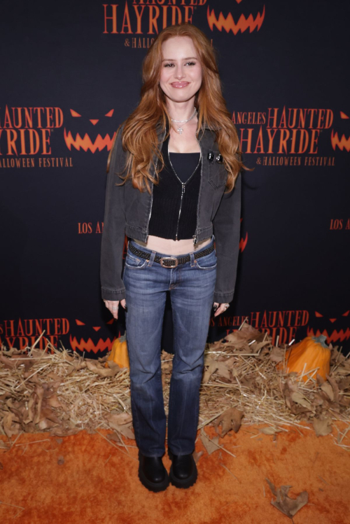 Madelaine Petsch at Haunted Hayride Griffith Park, September 2025 9