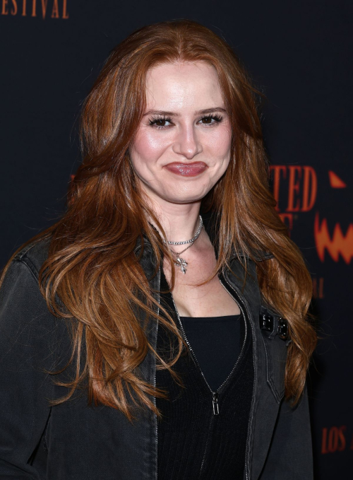 Madelaine Petsch at Haunted Hayride Griffith Park, September 2025 3