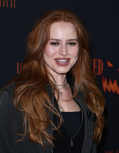 Madelaine Petsch at Haunted Hayride Griffith Park, September 2025 4