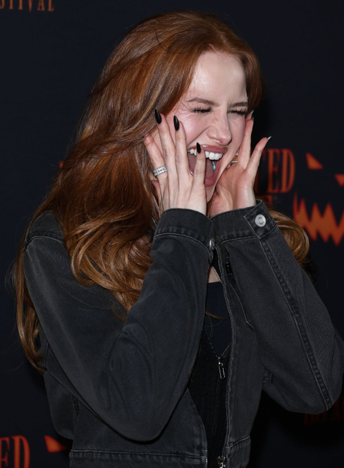 Madelaine Petsch at Haunted Hayride Griffith Park, September 2025 6