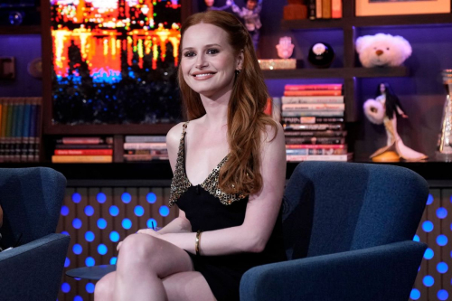 Madelaine Petsch at Watch What Happens Live, September 2025 1