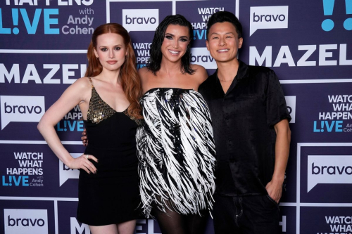 Madelaine Petsch at Watch What Happens Live, September 2025 3