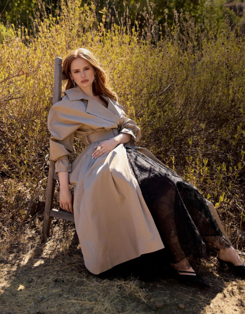 Madelaine Petsch for Grazia Italy, September 2025 3