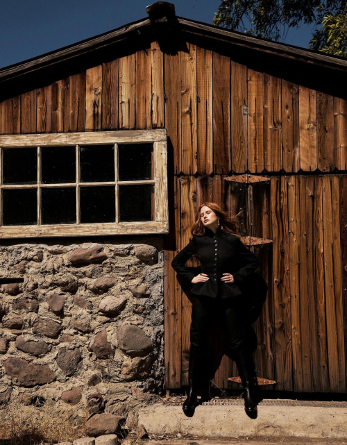 Madelaine Petsch for Grazia Italy, September 2025 4