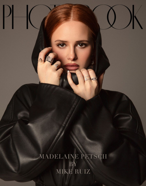 Madelaine Petsch for Photobook Magazine, September 2025