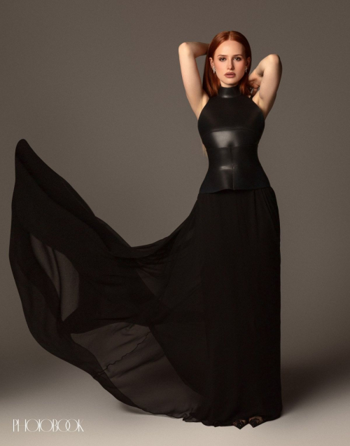 Madelaine Petsch for Photobook Magazine, September 2025 1