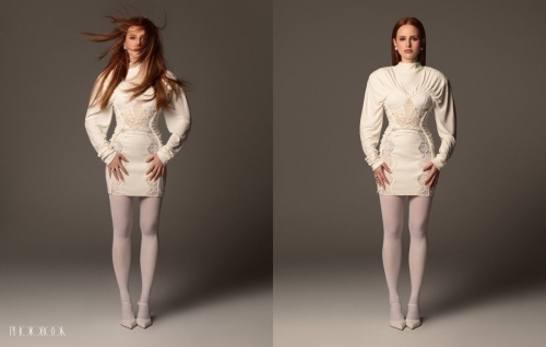 Madelaine Petsch for Photobook Magazine, September 2025 4