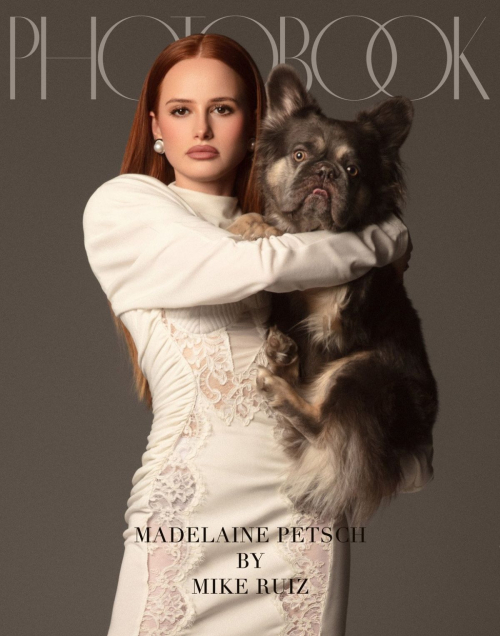 Madelaine Petsch for Photobook Magazine, September 2025 6