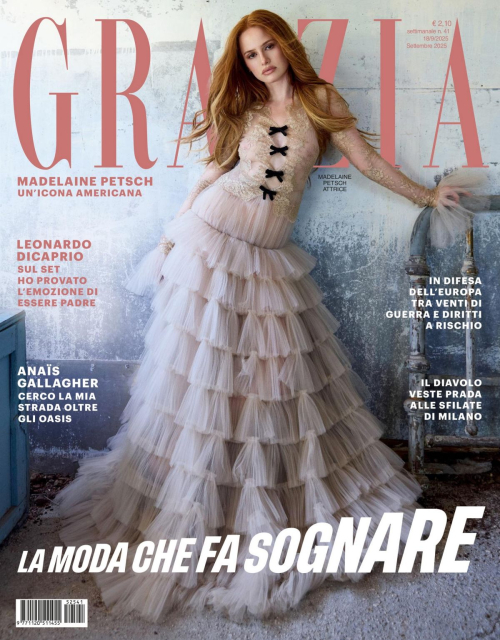 Madelaine Petsch in Grazia Italy, September 2025