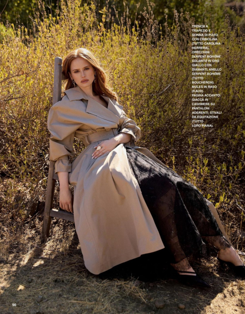 Madelaine Petsch in Grazia Italy, September 2025 9