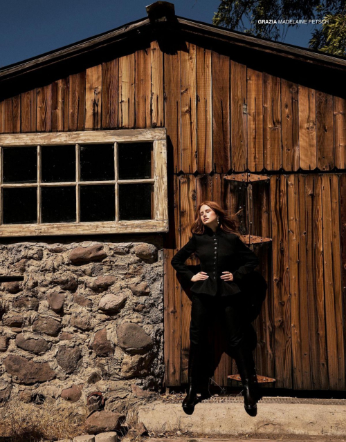Madelaine Petsch in Grazia Italy, September 2025 10