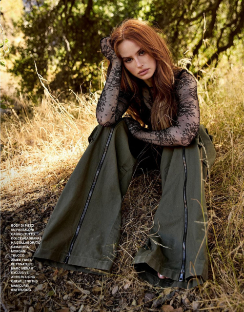 Madelaine Petsch in Grazia Italy, September 2025 11
