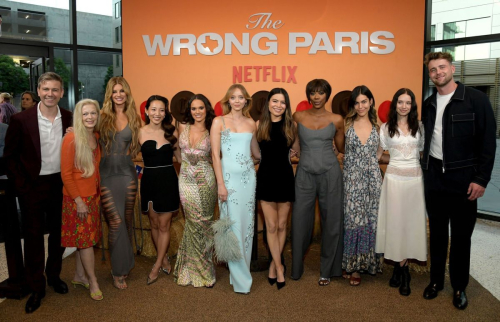 Madison Pettis at The Wrong Paris Screening, Sep 2025 2