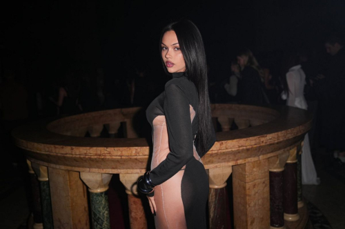 Maggie Lindemann Grace Ling NYFW, September 2025 1
