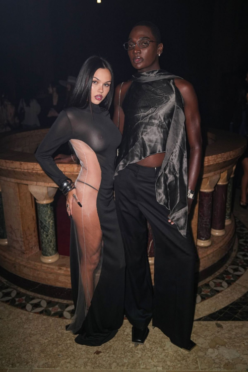 Maggie Lindemann Grace Ling NYFW, September 2025 2