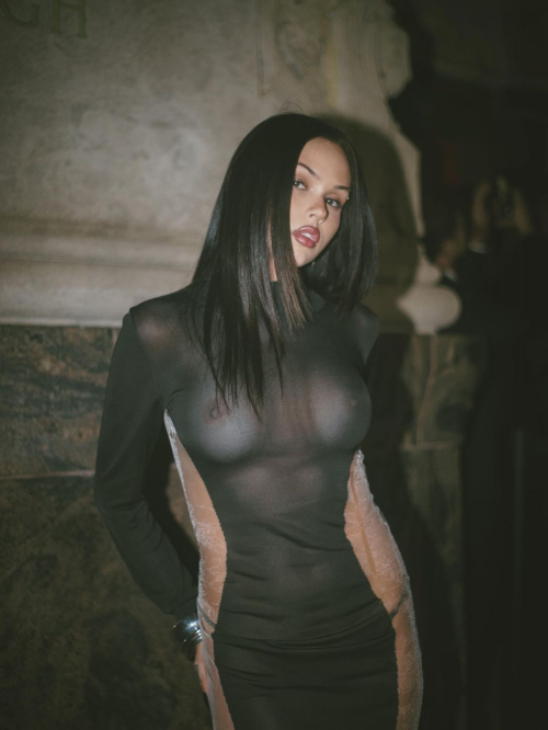 Maggie Lindemann NYFW portraits, September 2025 6