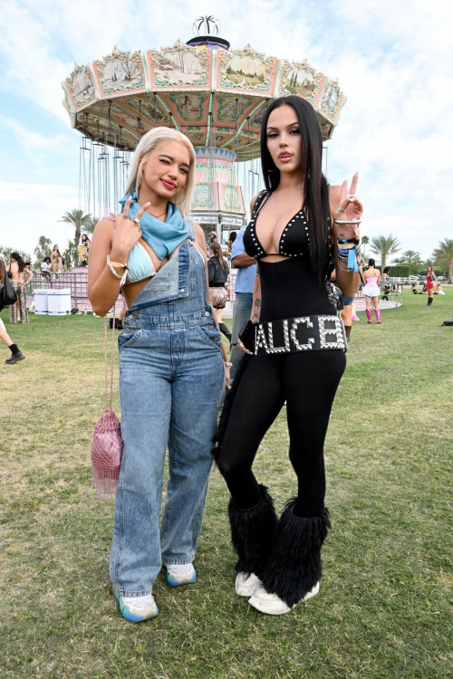 Maggie Lindemann Revolve Festival, April 2025 1